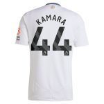 aston villa adidas away shirt 2024-25 with kamara 44 printing Collection | Authentic Aston Villa Shirts