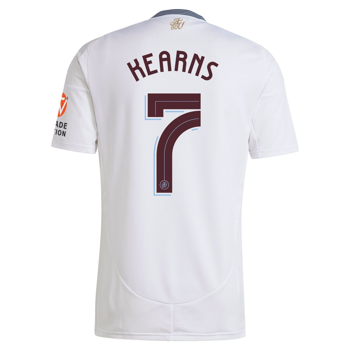 aston villa adidas away shirt 2024-25 with kearns 7 cup printing Collection | Authentic Aston Villa Shirts