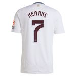 aston villa adidas away shirt 2024-25 with kearns 7 cup printing Collection | Authentic Aston Villa Shirts