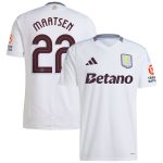 aston villa adidas away shirt 2024-25 with maatsen 22 cup printing Collection | Authentic Aston Villa Shirts