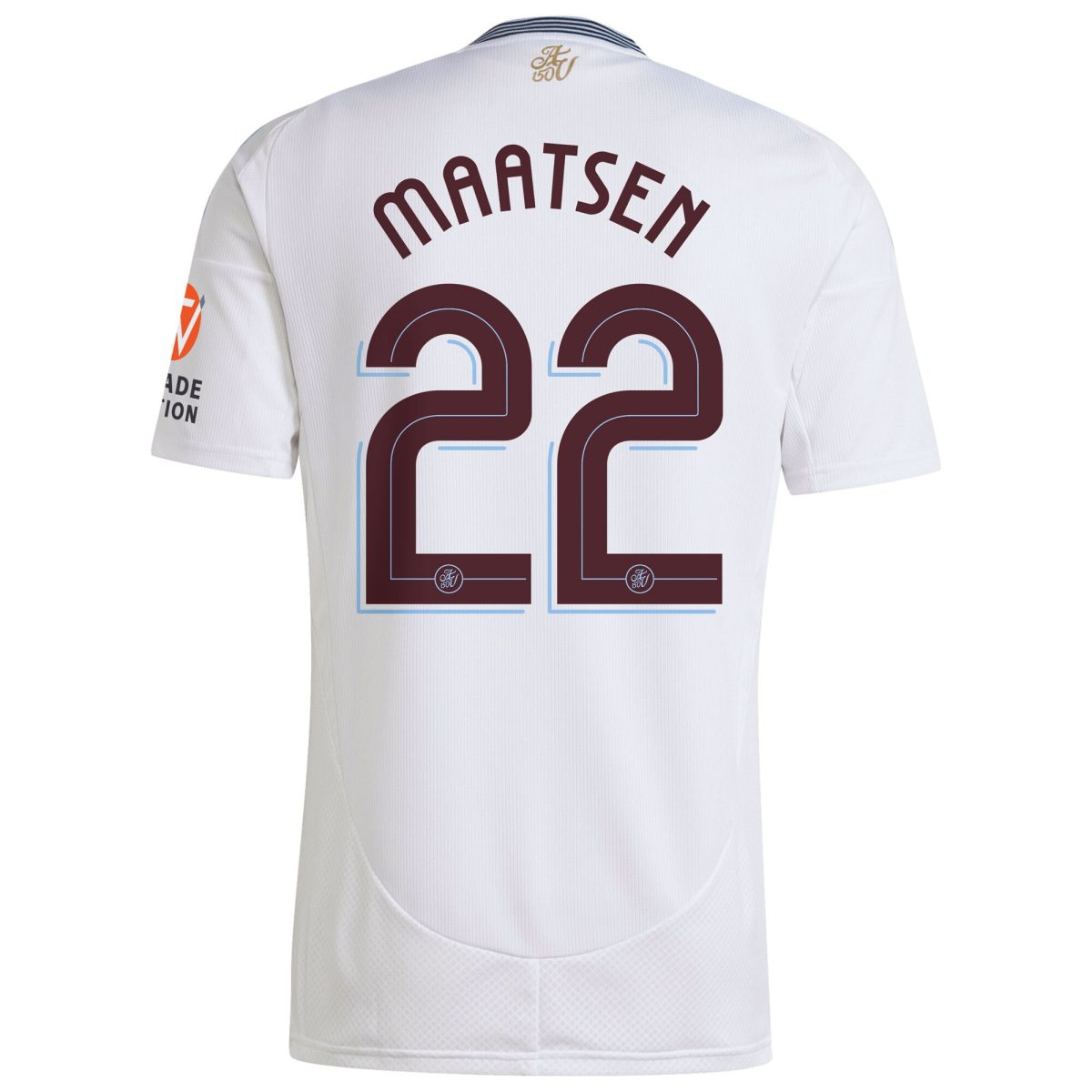 aston villa adidas away shirt 2024-25 with maatsen 22 cup printing Collection | Authentic Aston Villa Shirts