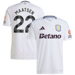 aston villa adidas away shirt 2024-25 with maatsen 22 printing Collection | Authentic Aston Villa Shirts
