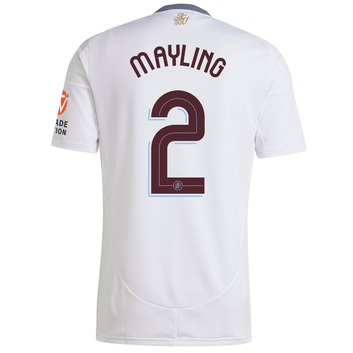 aston villa adidas away shirt 2024-25 with mayling 2 cup printing Collection | Authentic Aston Villa Shirts