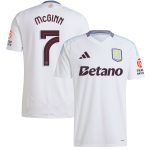 aston villa adidas away shirt 2024-25 with mcginn 7 cup printing Collection | Authentic Aston Villa Shirts