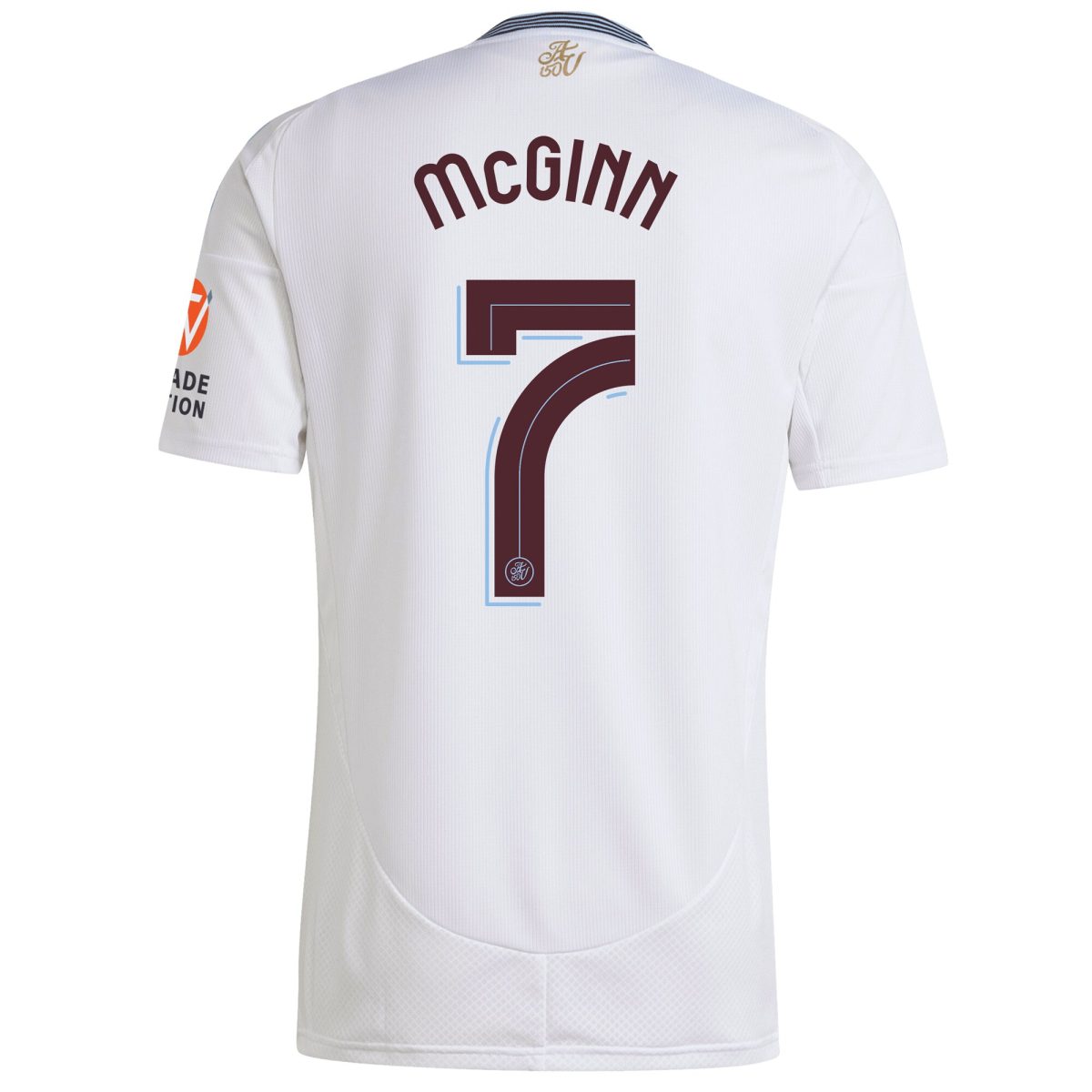 aston villa adidas away shirt 2024-25 with mcginn 7 cup printing Collection | Authentic Aston Villa Shirts