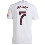 aston villa adidas away shirt 2024-25 with mcginn 7 cup printing Collection | Authentic Aston Villa Shirts