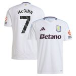 aston villa adidas away shirt 2024-25 with mcginn 7 printing Collection | Authentic Aston Villa Shirts