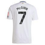 aston villa adidas away shirt 2024-25 with mcginn 7 printing Collection | Authentic Aston Villa Shirts