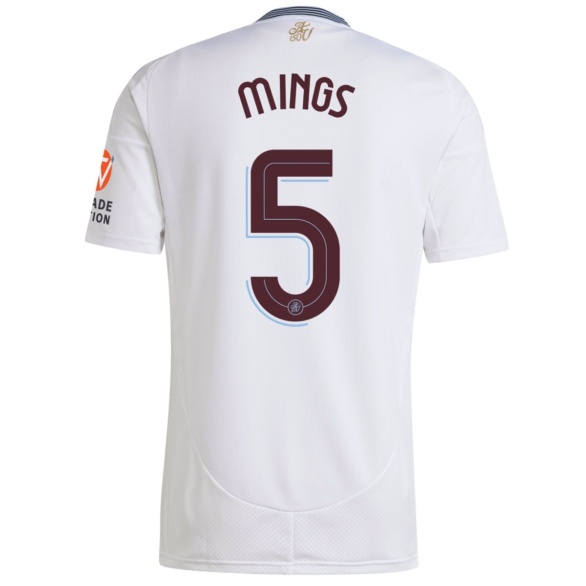 aston villa adidas away shirt 2024-25 with mings 5 cup printing Collection | Authentic Aston Villa Shirts