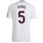 aston villa adidas away shirt 2024-25 with mings 5 cup printing Collection | Authentic Aston Villa Shirts