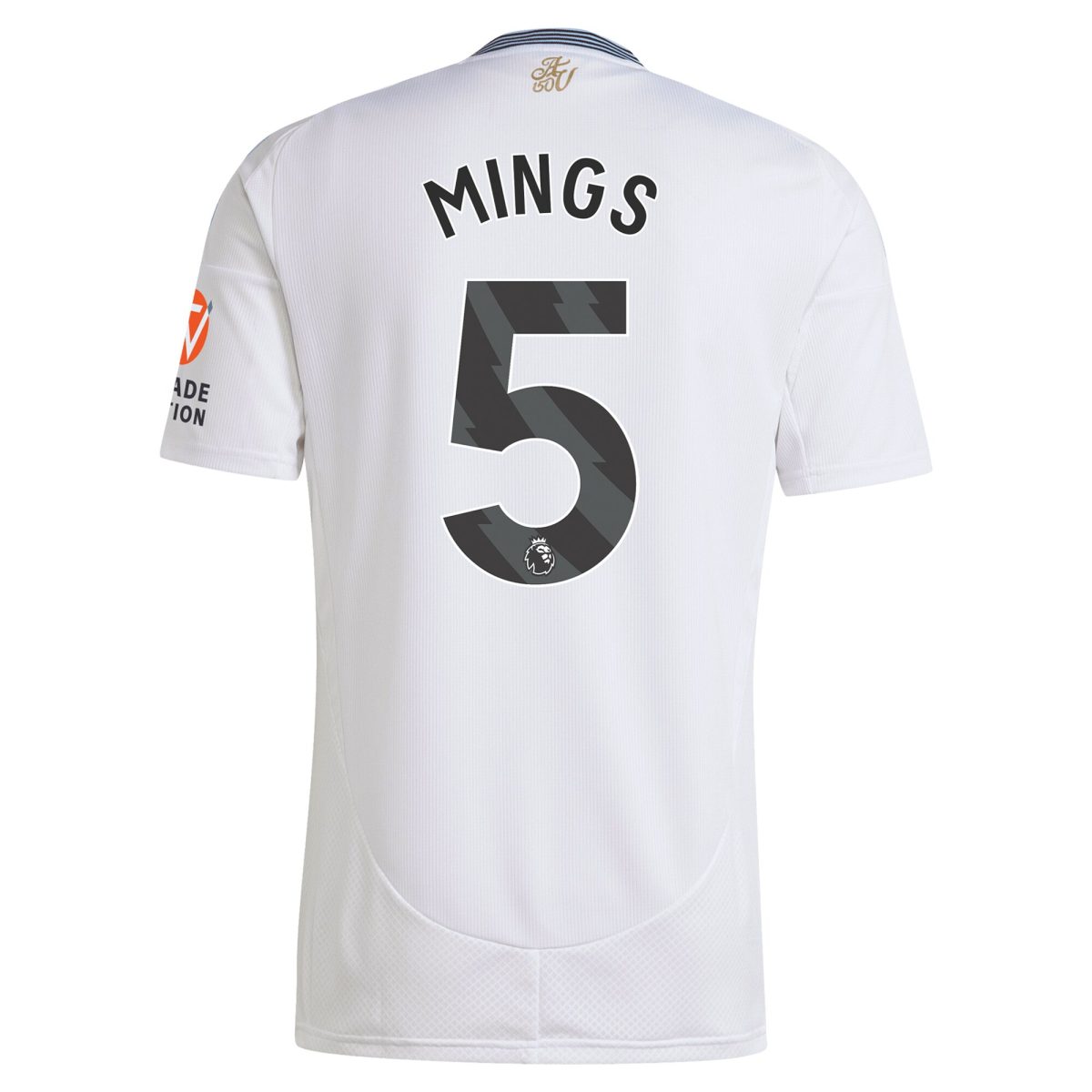 aston villa adidas away shirt 2024-25 with mings 5 printing Collection | Authentic Aston Villa Shirts