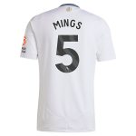 aston villa adidas away shirt 2024-25 with mings 5 printing Collection | Authentic Aston Villa Shirts