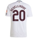 aston villa adidas away shirt 2024-25 with nedeljković 20 cup printing Collection | Authentic Aston Villa Shirts
