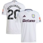 aston villa adidas away shirt 2024-25 with nedeljković 20 printing Collection | Authentic Aston Villa Shirts