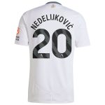aston villa adidas away shirt 2024-25 with nedeljković 20 printing Collection | Authentic Aston Villa Shirts