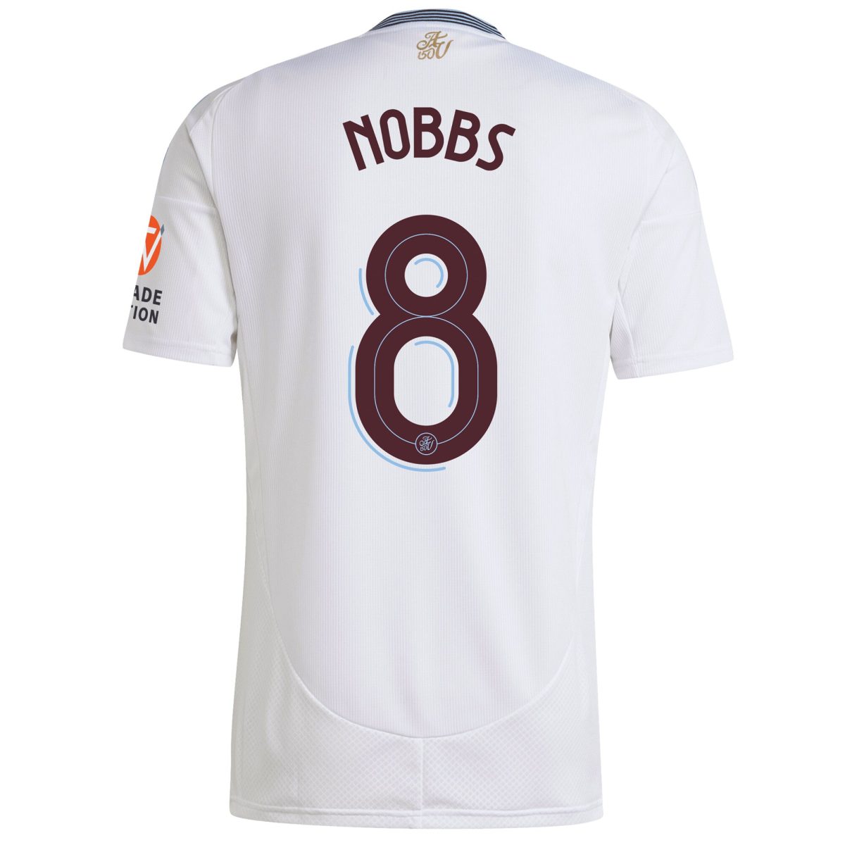 aston villa adidas away shirt 2024-25 with nobbs 8 cup printing Collection | Authentic Aston Villa Shirts
