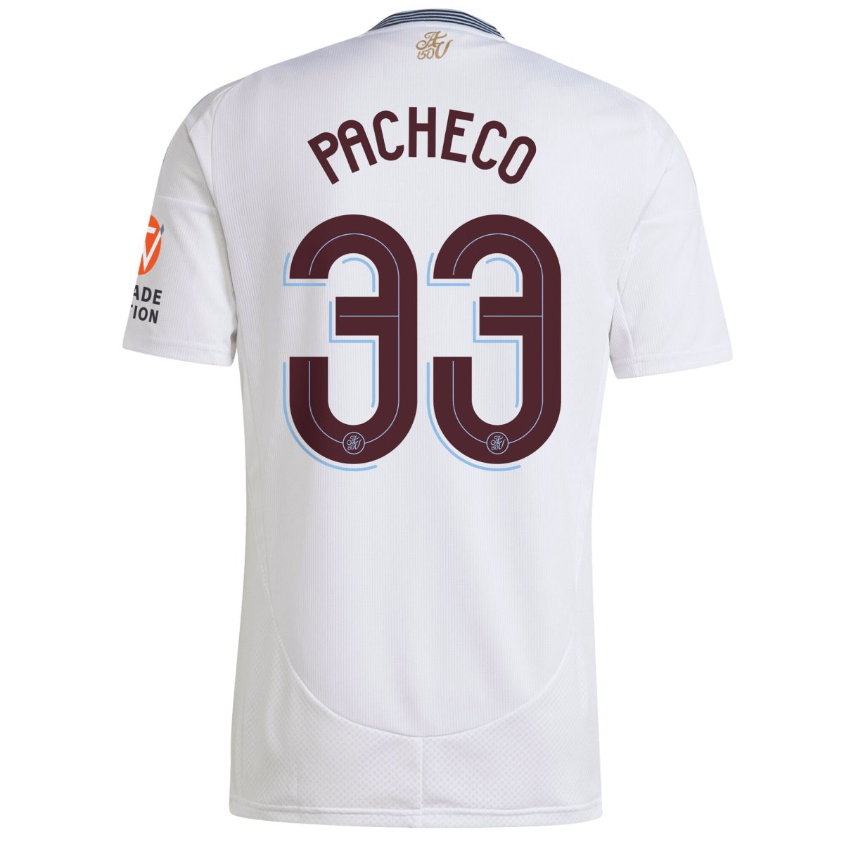 aston villa adidas away shirt 2024-25 with pacheco 33 cup printing Collection | Authentic Aston Villa Shirts