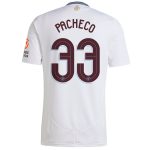 aston villa adidas away shirt 2024-25 with pacheco 33 cup printing Collection | Authentic Aston Villa Shirts