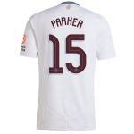 aston villa adidas away shirt 2024-25 with parker 15 cup printing Collection | Authentic Aston Villa Shirts