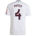 aston villa adidas away shirt 2024-25 with patten 4 cup printing Collection | Authentic Aston Villa Shirts