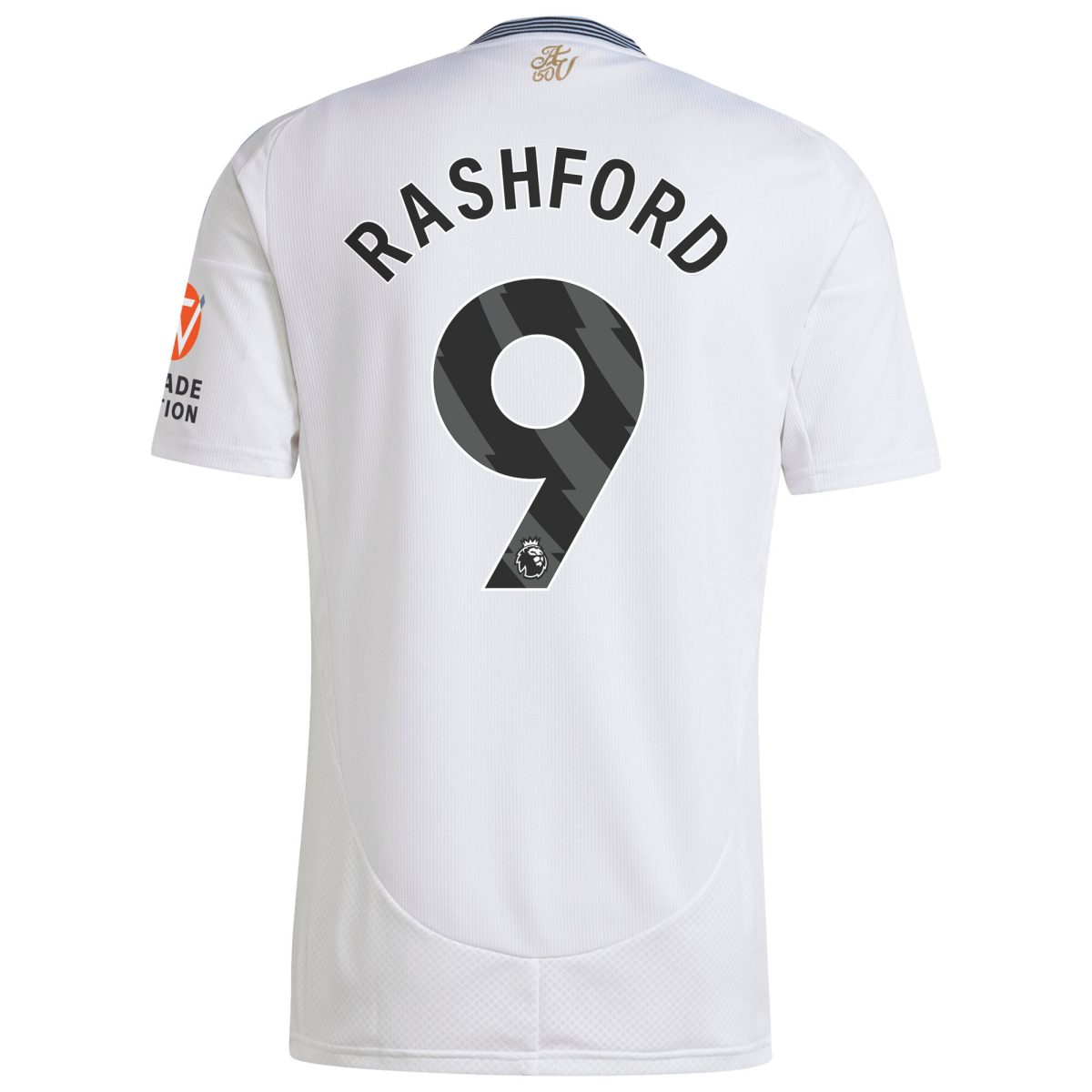 aston villa adidas away shirt 2024-25 with rashford 9 printing Collection | Authentic Aston Villa Shirts