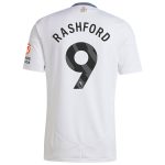 aston villa adidas away shirt 2024-25 with rashford 9 printing Collection | Authentic Aston Villa Shirts