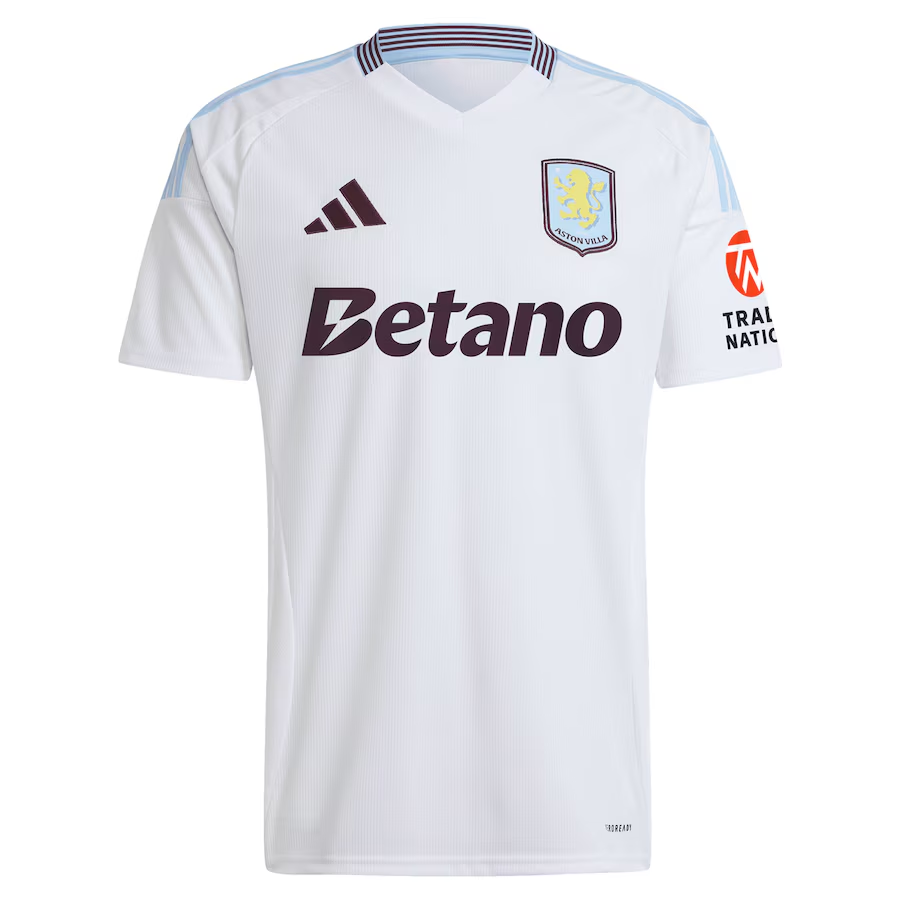 aston villa adidas away shirt 2024-25 with robinson 11 cup printing Collection | Authentic Aston Villa Shirts