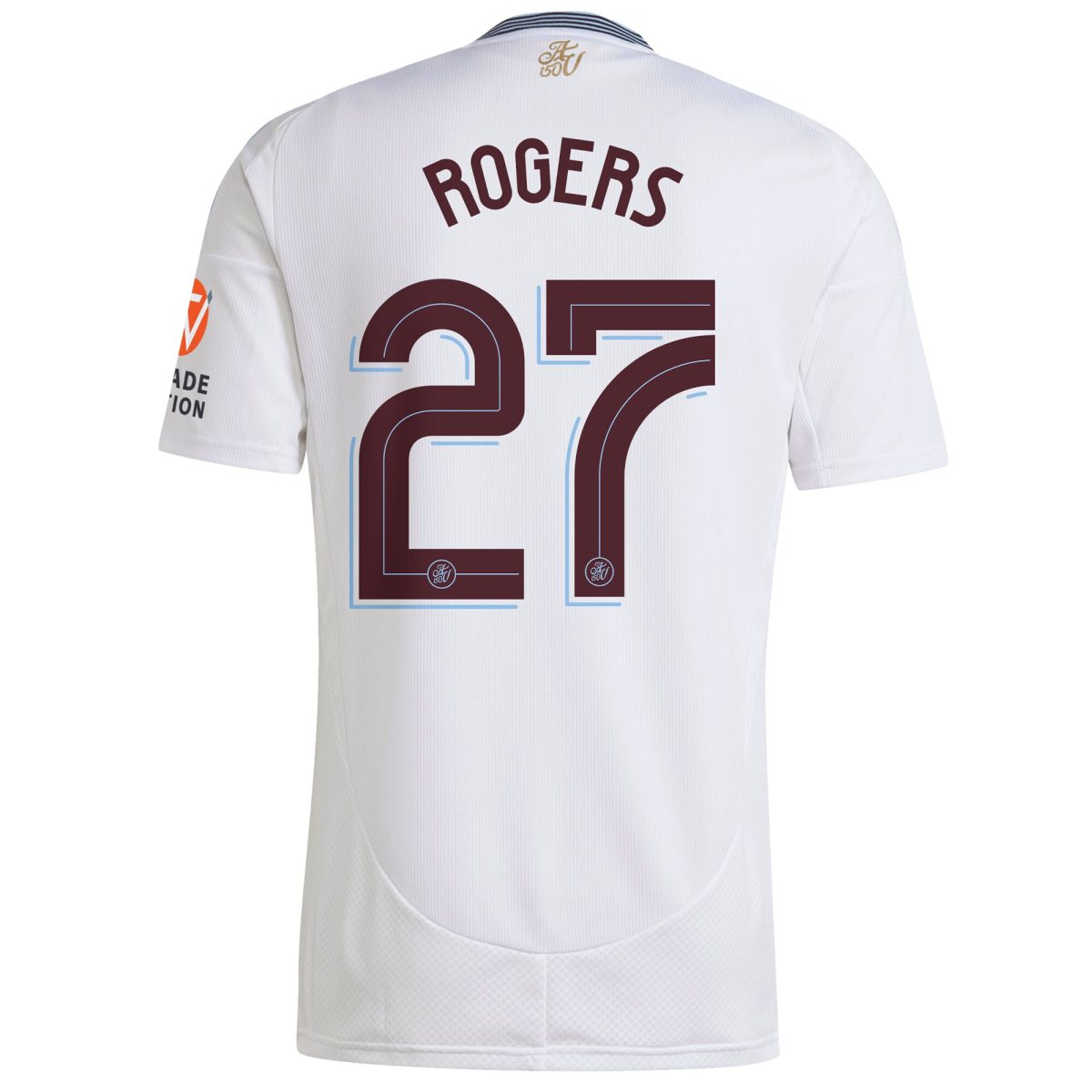aston villa adidas away shirt 2024-25 with rogers 27 cup printing Collection | Authentic Aston Villa Shirts