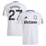 aston villa adidas away shirt 2024-25 with rogers 27 printing Collection | Authentic Aston Villa Shirts
