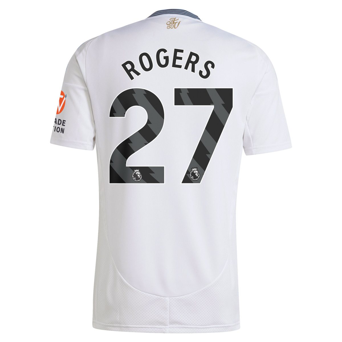 aston villa adidas away shirt 2024-25 with rogers 27 printing Collection | Authentic Aston Villa Shirts