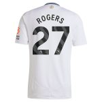 aston villa adidas away shirt 2024-25 with rogers 27 printing Collection | Authentic Aston Villa Shirts