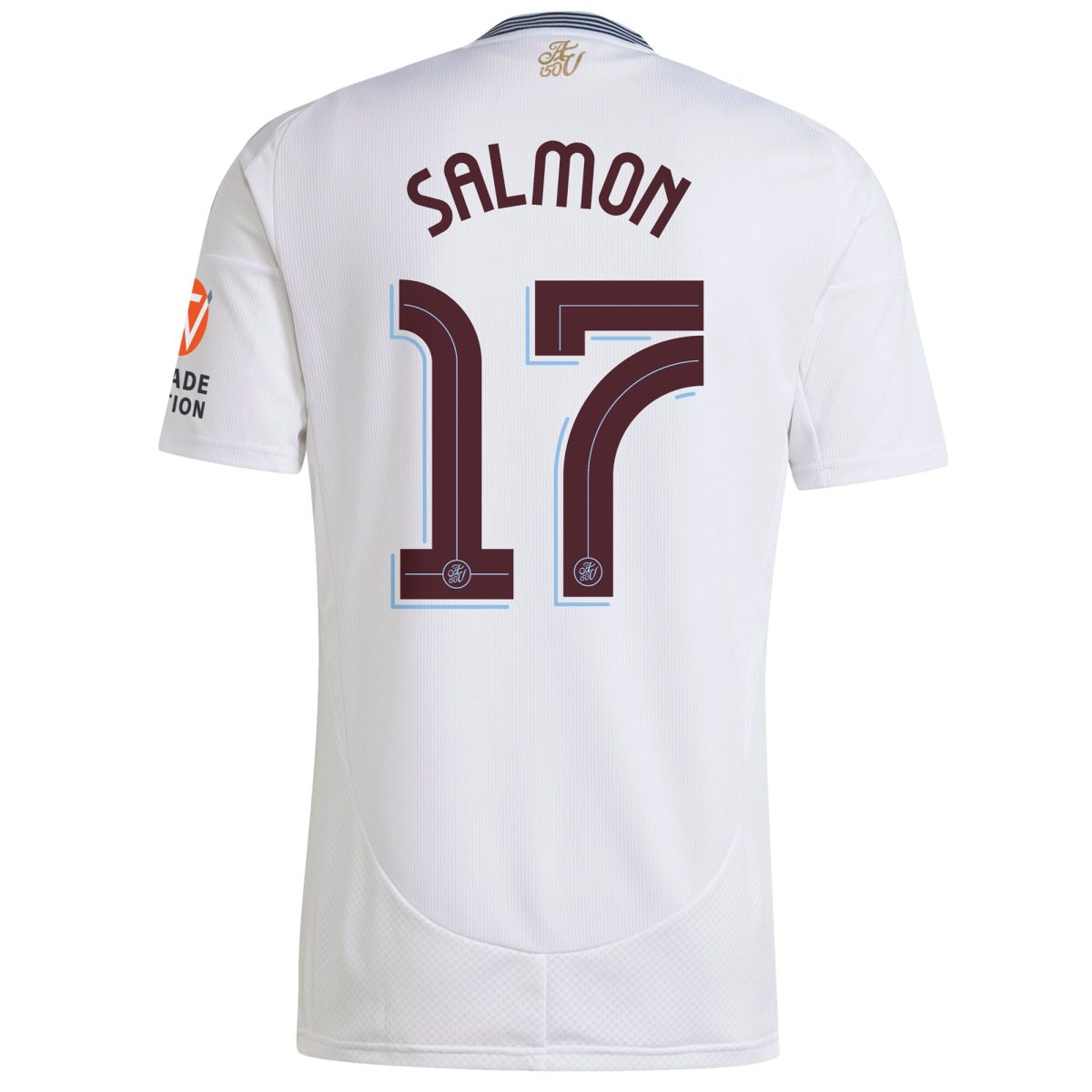 aston villa adidas away shirt 2024-25 with salmon 17 cup printing Collection | Authentic Aston Villa Shirts