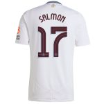 aston villa adidas away shirt 2024-25 with salmon 17 cup printing Collection | Authentic Aston Villa Shirts