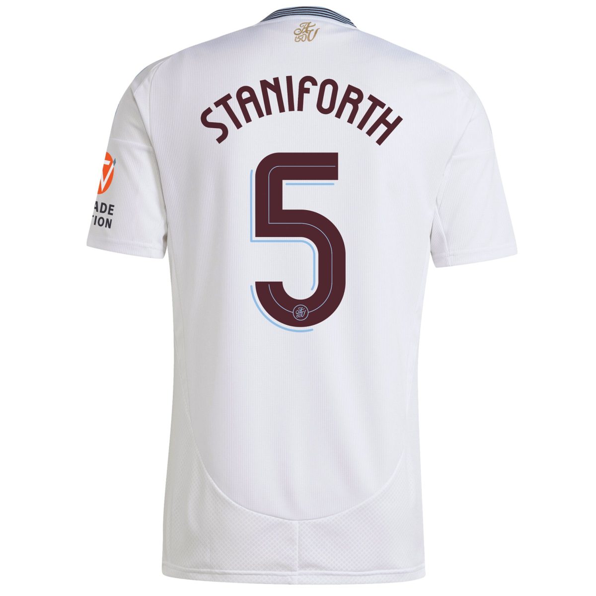 aston villa adidas away shirt 2024-25 with staniforth 5 cup printing Collection | Authentic Aston Villa Shirts