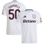 aston villa adidas away shirt 2024-25 with swinkels 50 cup printing Collection | Authentic Aston Villa Shirts