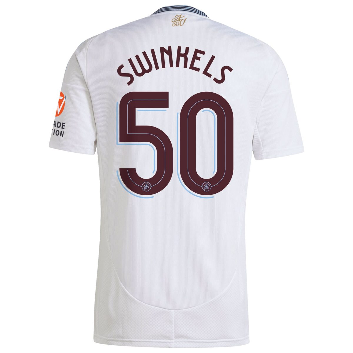 aston villa adidas away shirt 2024-25 with swinkels 50 cup printing Collection | Authentic Aston Villa Shirts