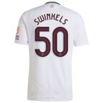 aston villa adidas away shirt 2024-25 with swinkels 50 cup printing Collection | Authentic Aston Villa Shirts