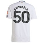 aston villa adidas away shirt 2024-25 with swinkels 50 printing Collection | Authentic Aston Villa Shirts