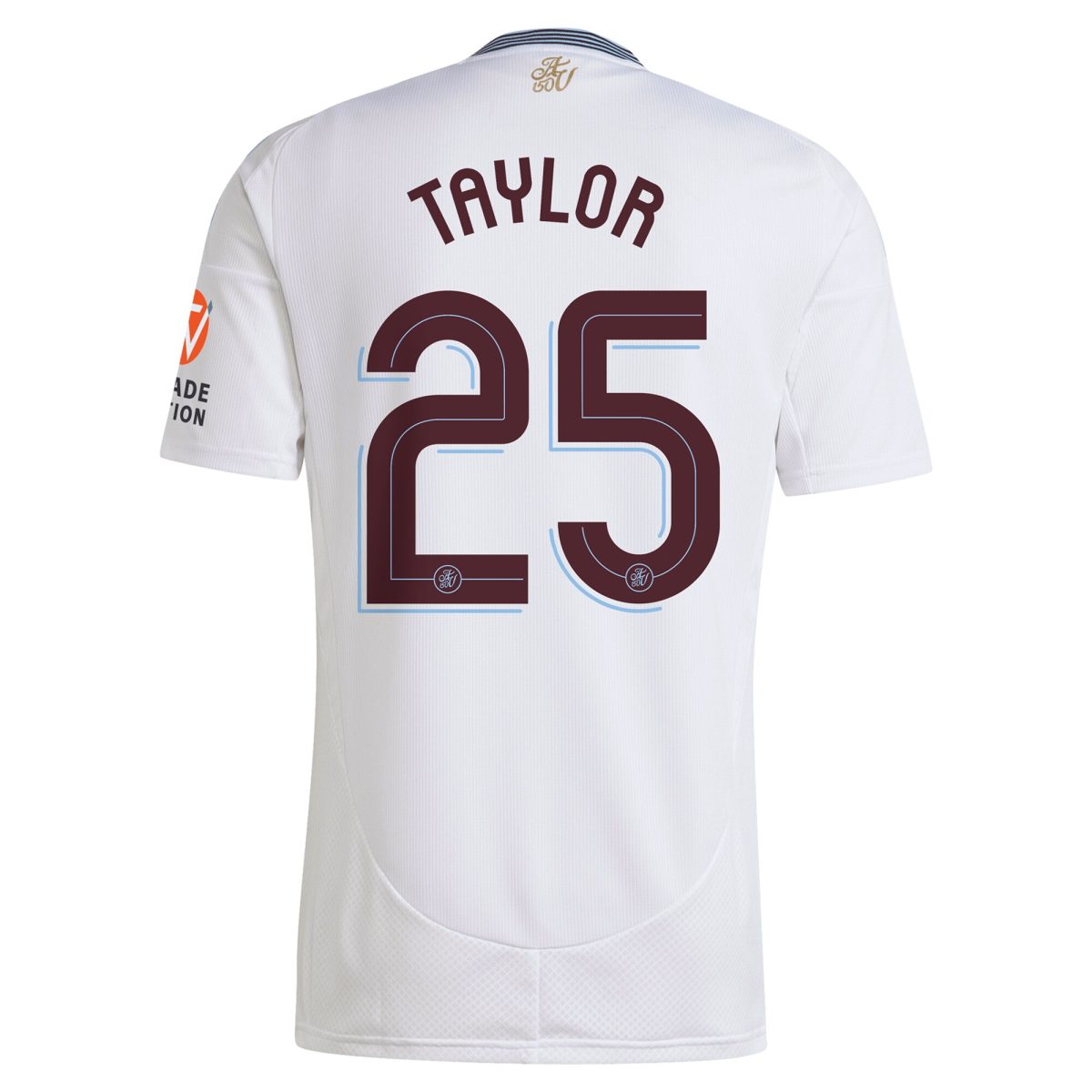 aston villa adidas away shirt 2024-25 with taylor 25 cup printing Collection | Authentic Aston Villa Shirts