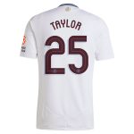 aston villa adidas away shirt 2024-25 with taylor 25 cup printing Collection | Authentic Aston Villa Shirts