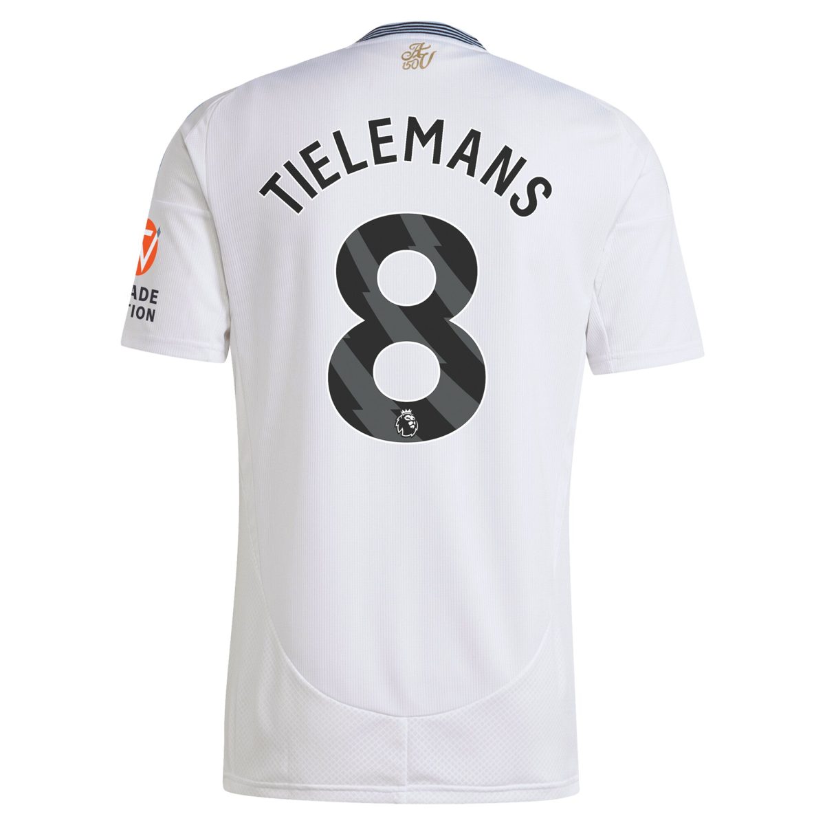 aston villa adidas away shirt 2024-25 with tielemans 8 printing Collection | Authentic Aston Villa Shirts