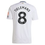 aston villa adidas away shirt 2024-25 with tielemans 8 printing Collection | Authentic Aston Villa Shirts