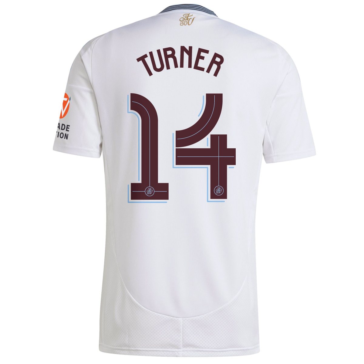 aston villa adidas away shirt 2024-25 with turner 14 cup printing Collection | Authentic Aston Villa Shirts
