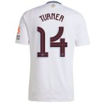 aston villa adidas away shirt 2024-25 with turner 14 cup printing Collection | Authentic Aston Villa Shirts