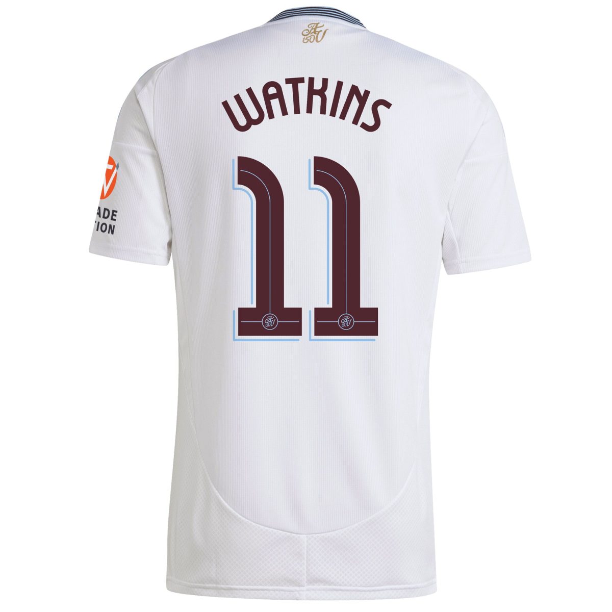aston villa adidas away shirt 2024-25 with watkins 11 cup printing Collection | Authentic Aston Villa Shirts