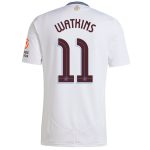 aston villa adidas away shirt 2024-25 with watkins 11 cup printing Collection | Authentic Aston Villa Shirts