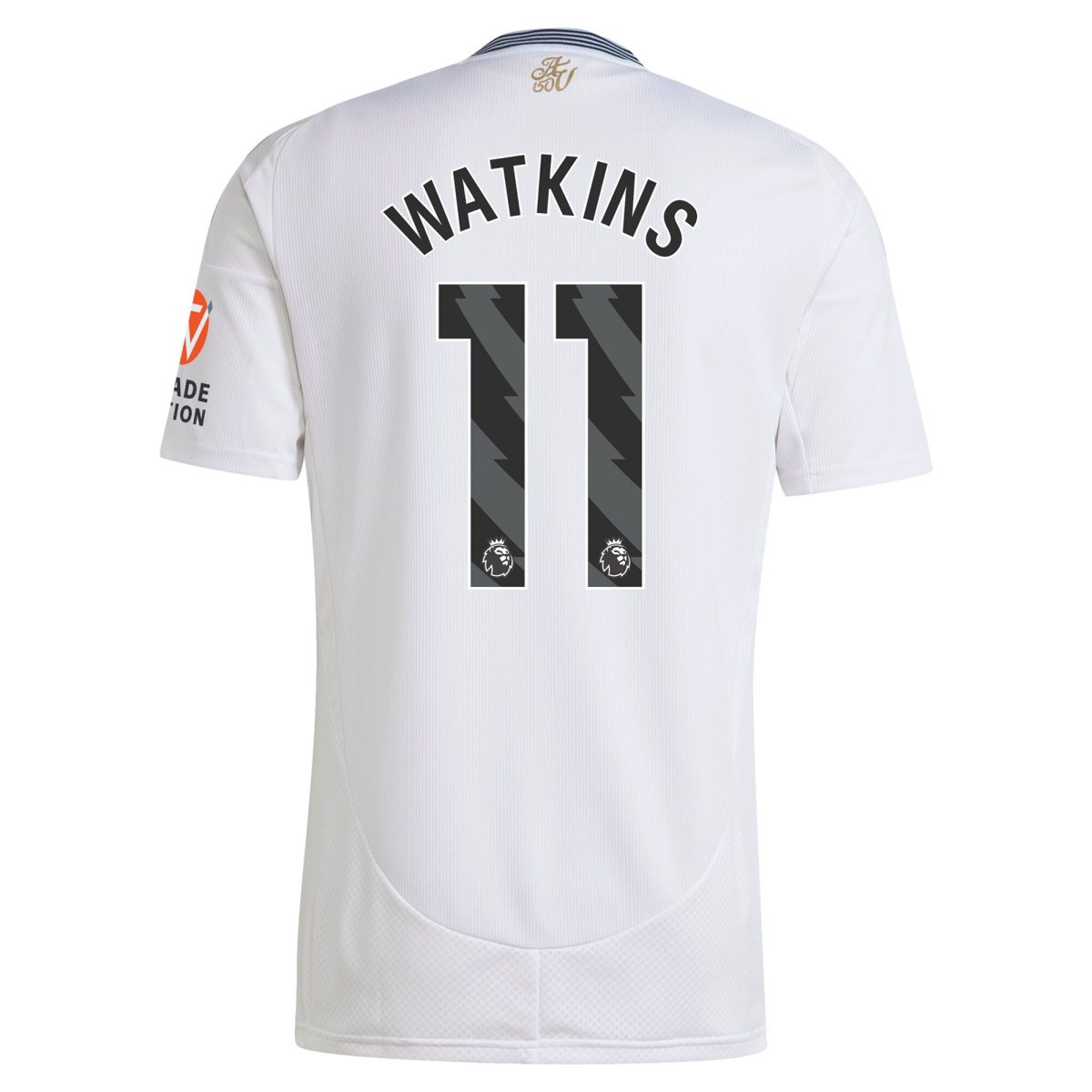 aston villa adidas away shirt 2024-25 with watkins 11 printing Collection | Authentic Aston Villa Shirts