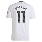 aston villa adidas away shirt 2024-25 with watkins 11 printing Collection | Authentic Aston Villa Shirts