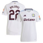 aston villa adidas away shirt 2024-25 – womens with baijings 22 cup printing Collection | Authentic Aston Villa Shirts