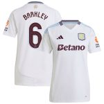 aston villa adidas away shirt 2024-25 – womens with barkley 6 cup printing Collection | Authentic Aston Villa Shirts
